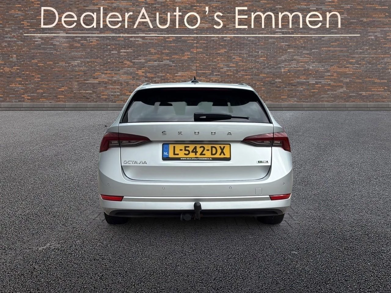 Hoofdafbeelding Škoda Octavia