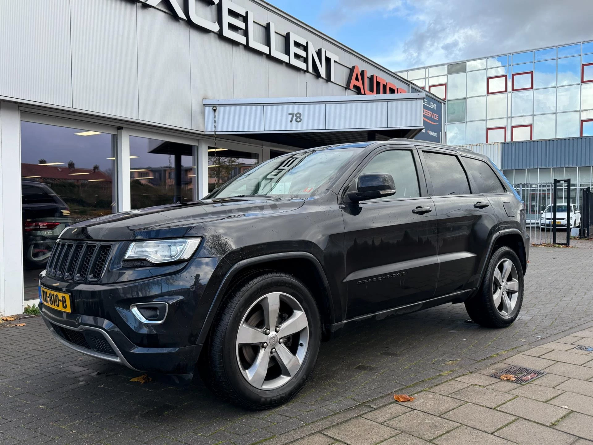 Hoofdafbeelding Jeep Grand Cherokee