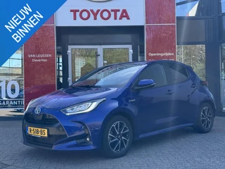 Toyota Yaris 1.5 Hybrid Dynamic APPLECAR PLAY/ANDROID AUTO STOELVERW.