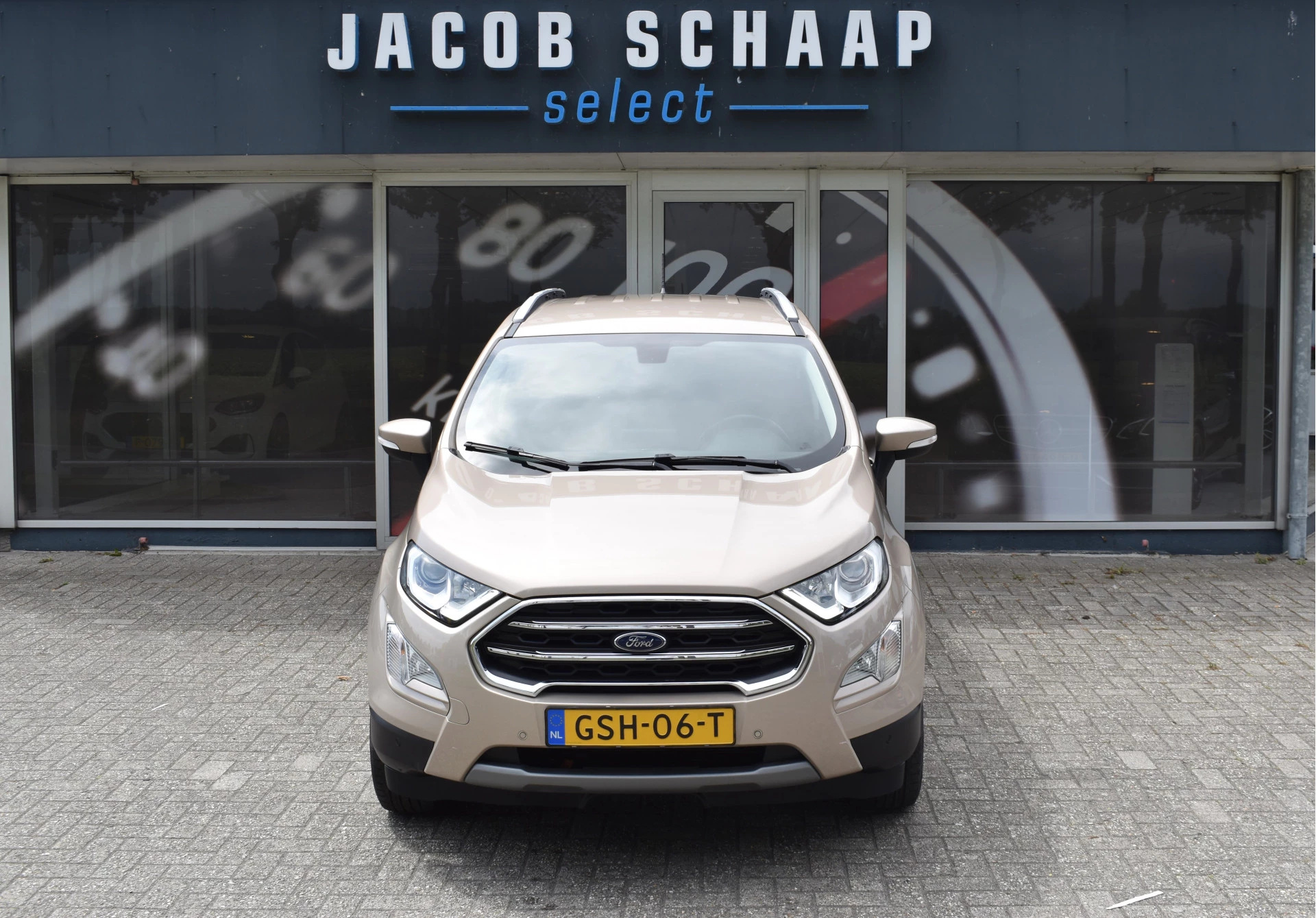 Hoofdafbeelding Ford EcoSport