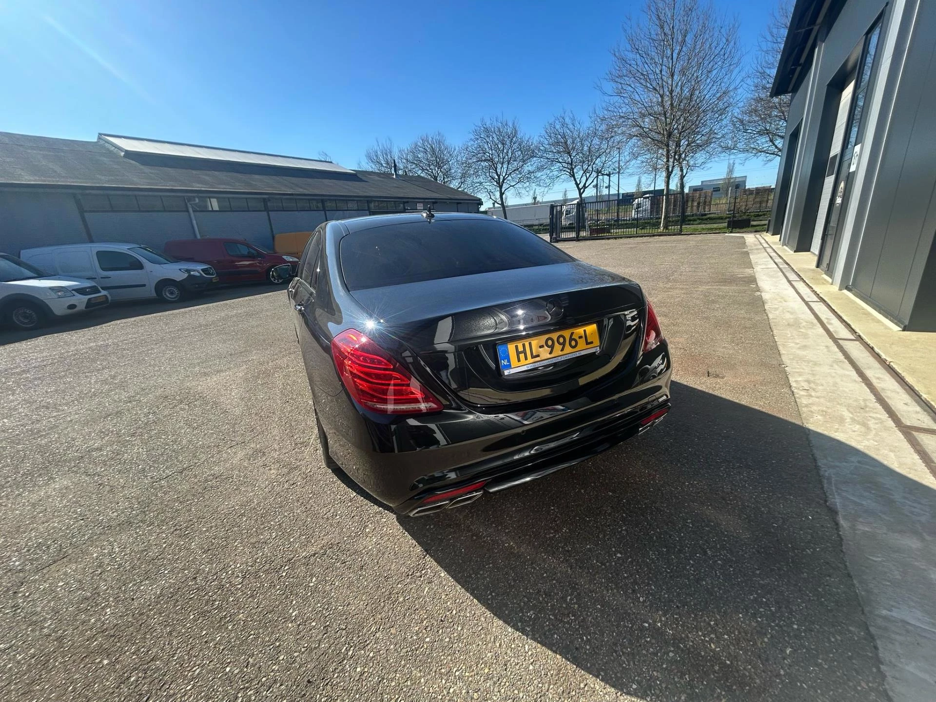 Hoofdafbeelding Mercedes-Benz S-Klasse
