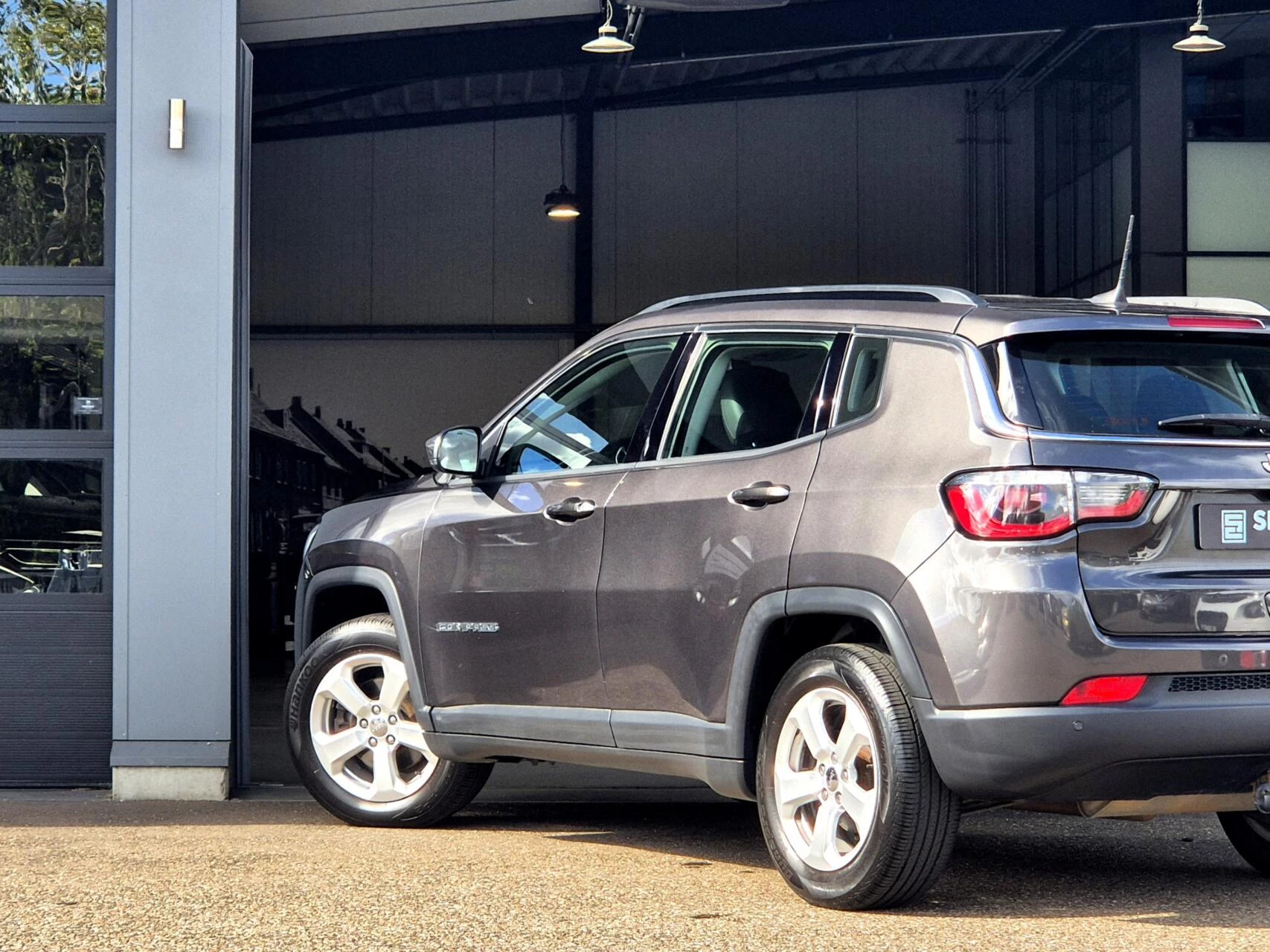 Hoofdafbeelding Jeep Compass