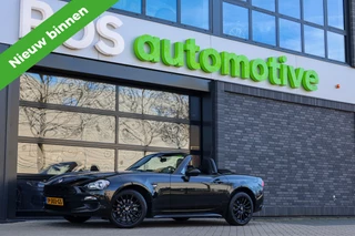 Hoofdafbeelding Fiat 124 Spider Fiat 124 Spider 1.4 MultiAir Turbo | GOED ONDERHOUDEN! | CRUISE | AIRCO | DAB | NAVI |