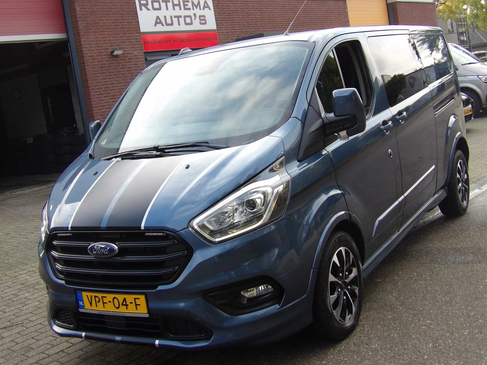 Hoofdafbeelding Ford Transit Custom