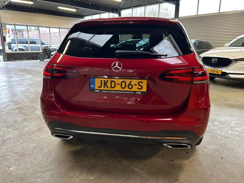 Hoofdafbeelding Mercedes-Benz B-Klasse