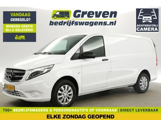 Mercedes-Benz Vito 114 CDI Lang Automaat Airco Cruise Camera Carplay PDC 3 Persoons 16''LMV Trekhaak