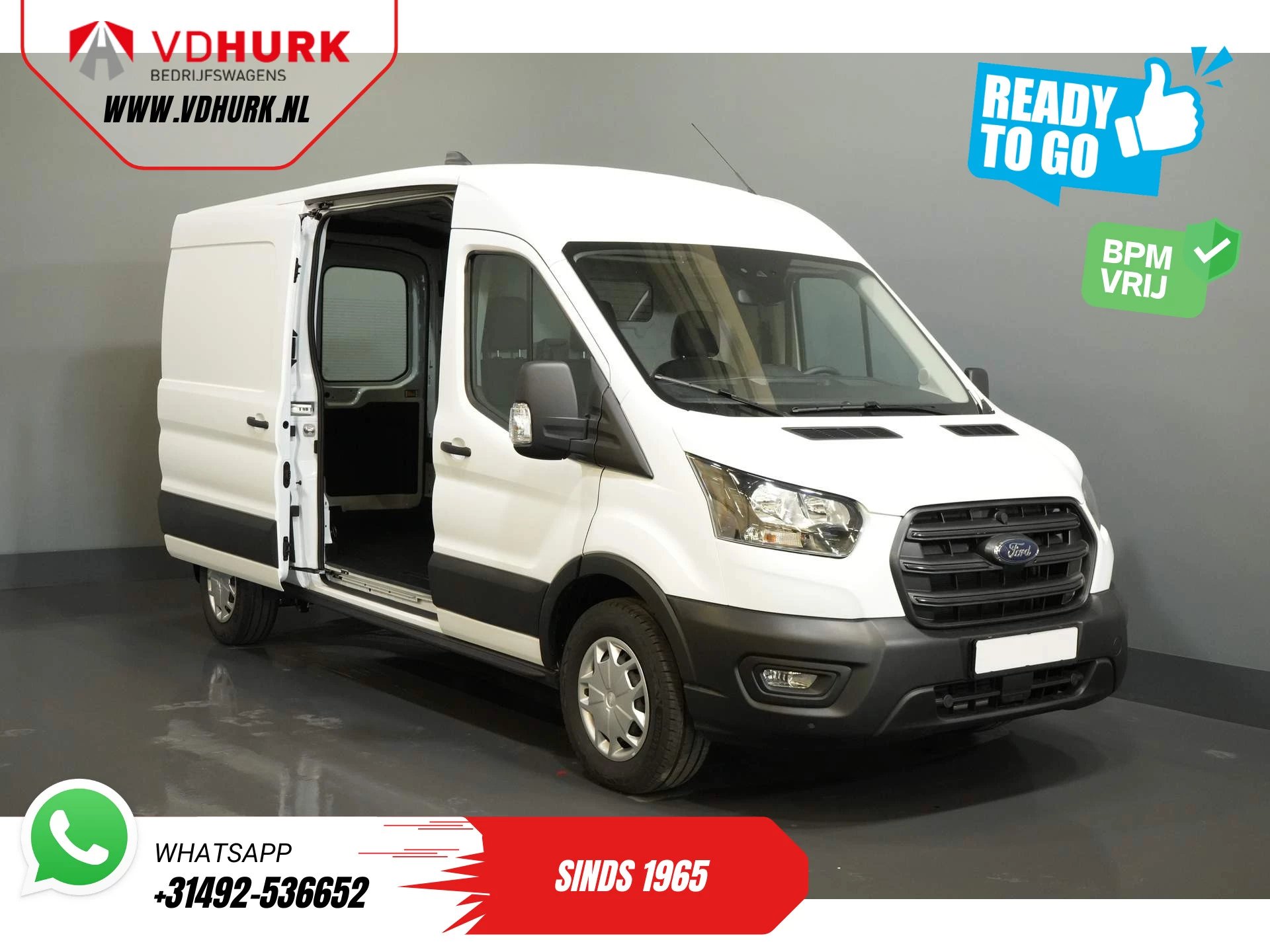 Hoofdafbeelding Ford Transit