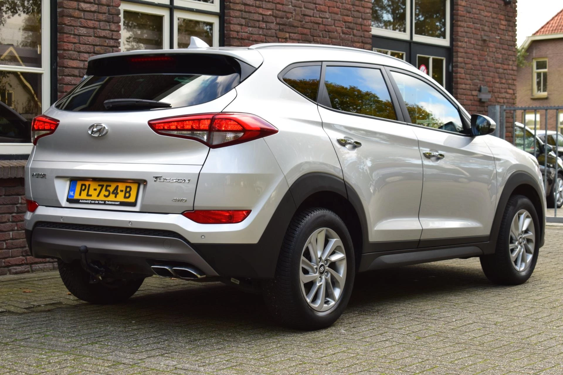 Hoofdafbeelding Hyundai Tucson
