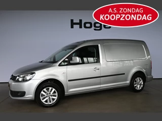 Volkswagen Caddy 1.6 TDI Maxi Economy Airco Cruise Trekhaak PDC Navigatie Lichtmetaal Goed Onderhouden! Inruil Mogelijk!