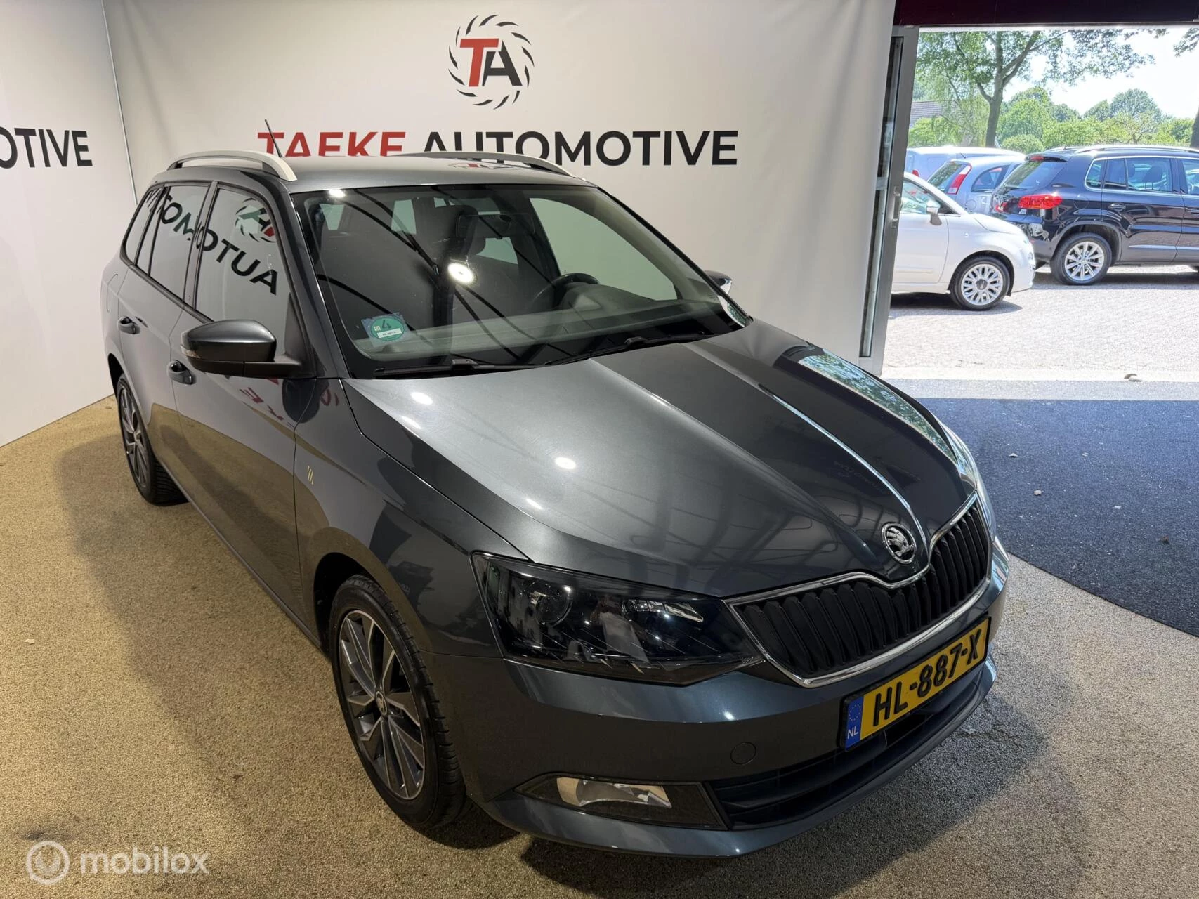 Hoofdafbeelding Škoda Fabia