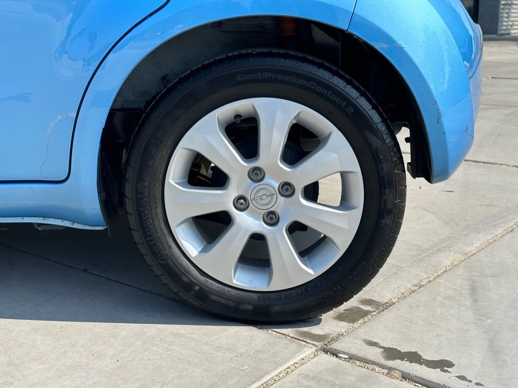 Hoofdafbeelding Opel Agila