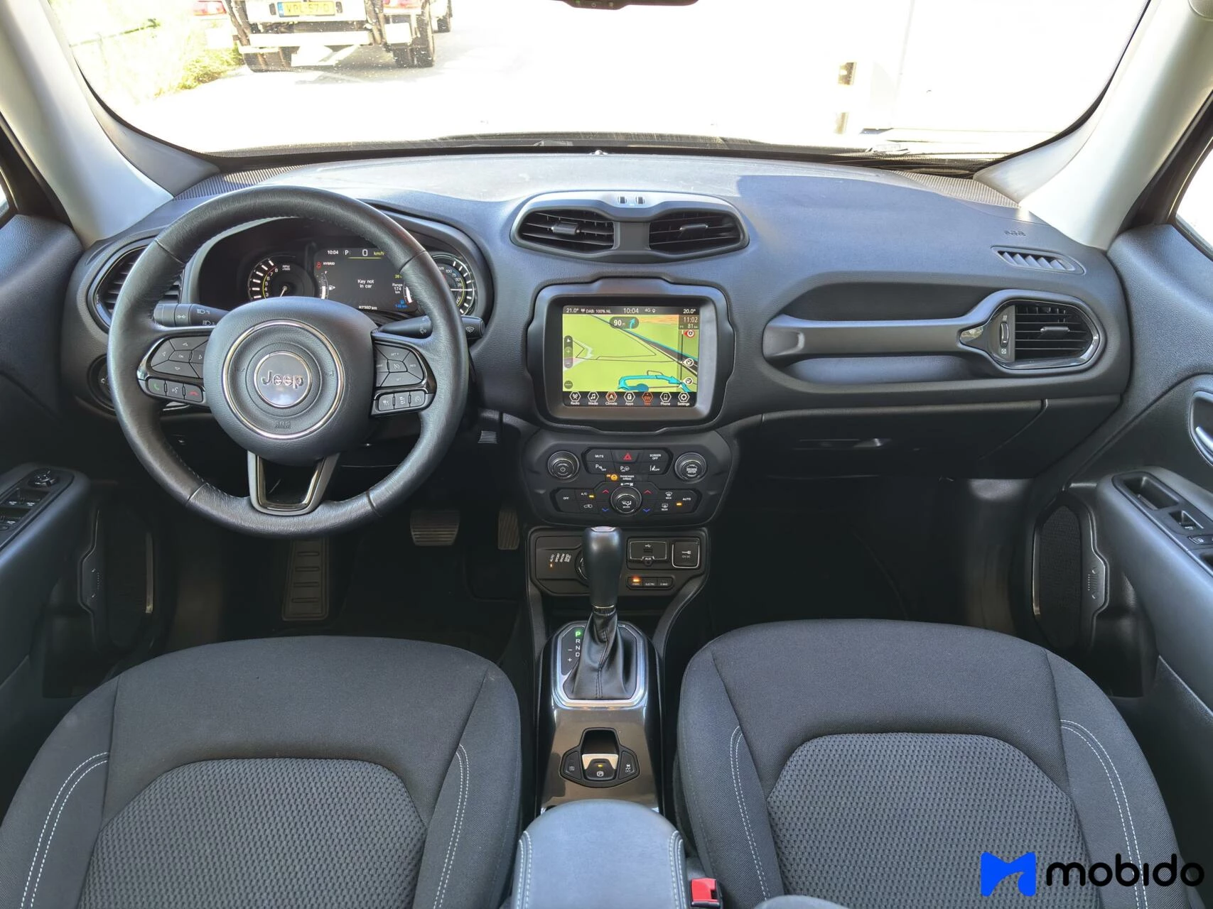 Hoofdafbeelding Jeep Renegade