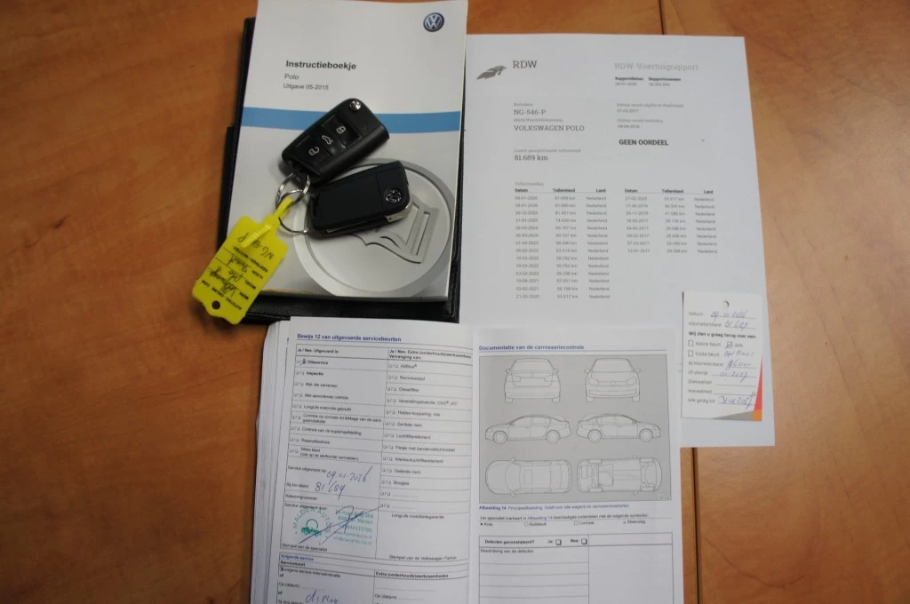 Hoofdafbeelding Volkswagen Polo