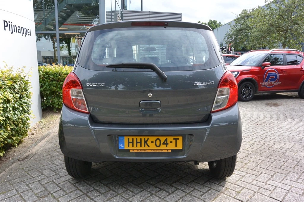 Hoofdafbeelding Suzuki Celerio
