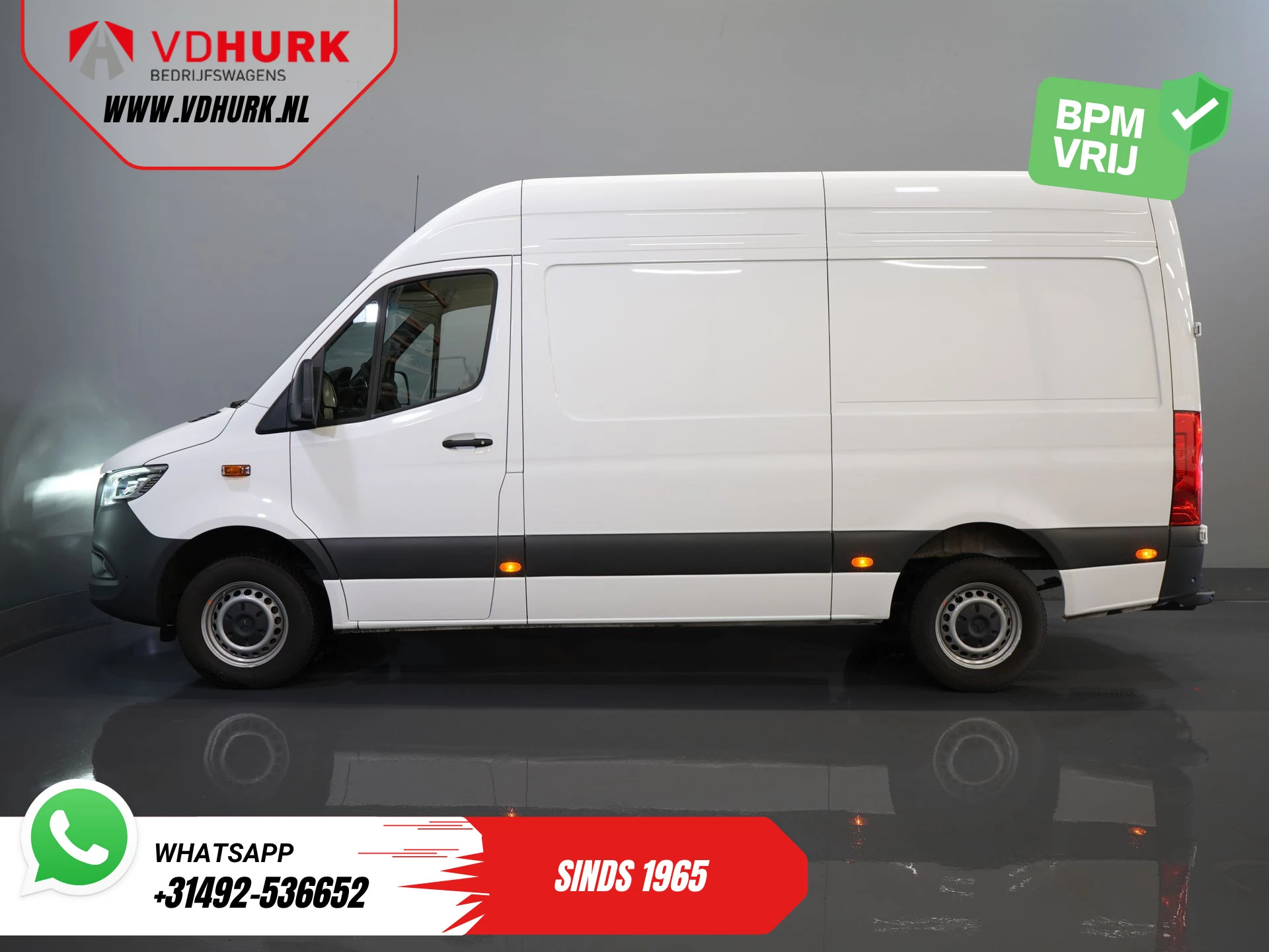 Hoofdafbeelding Mercedes-Benz Sprinter