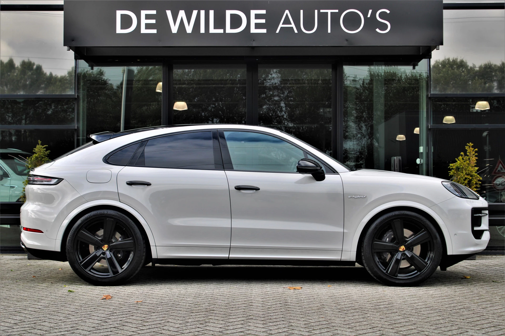 Hoofdafbeelding Porsche Cayenne