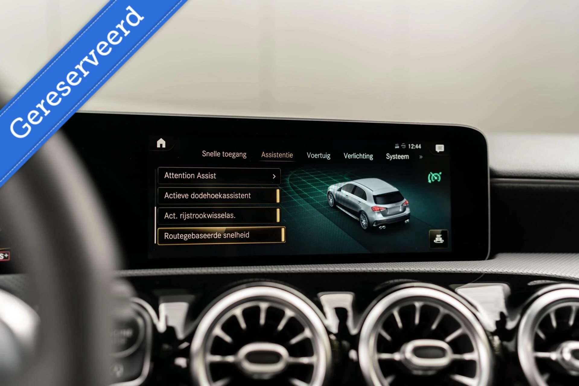 Hoofdafbeelding Mercedes-Benz A-Klasse