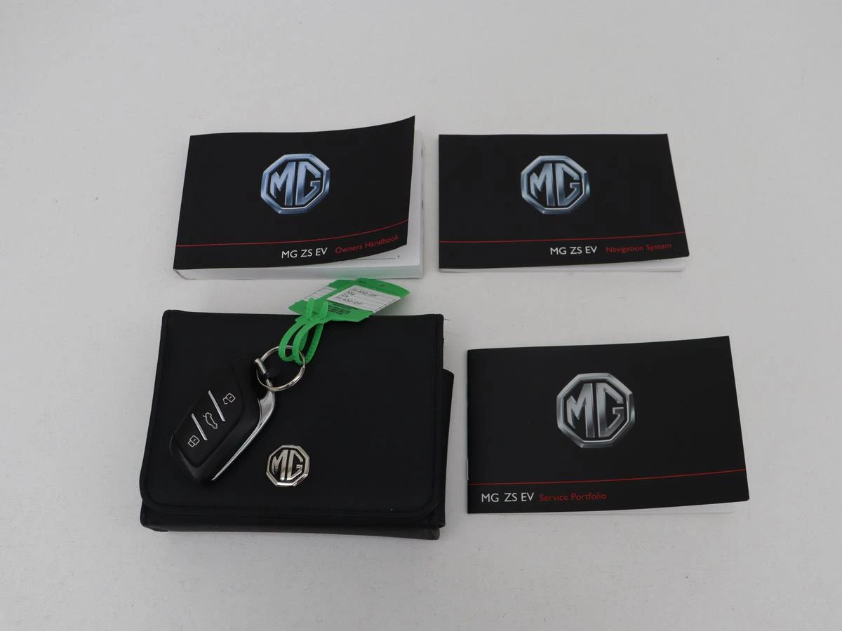 Hoofdafbeelding MG ZS EV