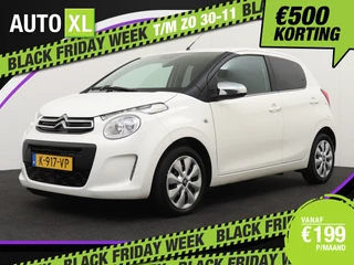 Hoofdafbeelding Citroën C1 Citroën C1 1.0 VTi Feel Airco Bluetooth Elek Ramen 