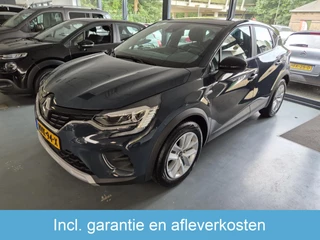 Hoofdafbeelding Renault Captur Renault Captur 1.6 E-Tech Automaat plug-in hybrid 160 techno Meer foto's volgen zsm Nav/Camera/Parkeer sens/Clima Eurorepar