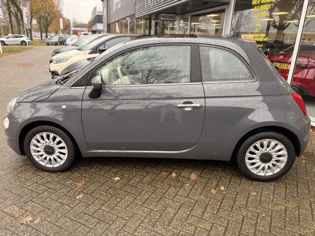 Hoofdafbeelding Fiat 500