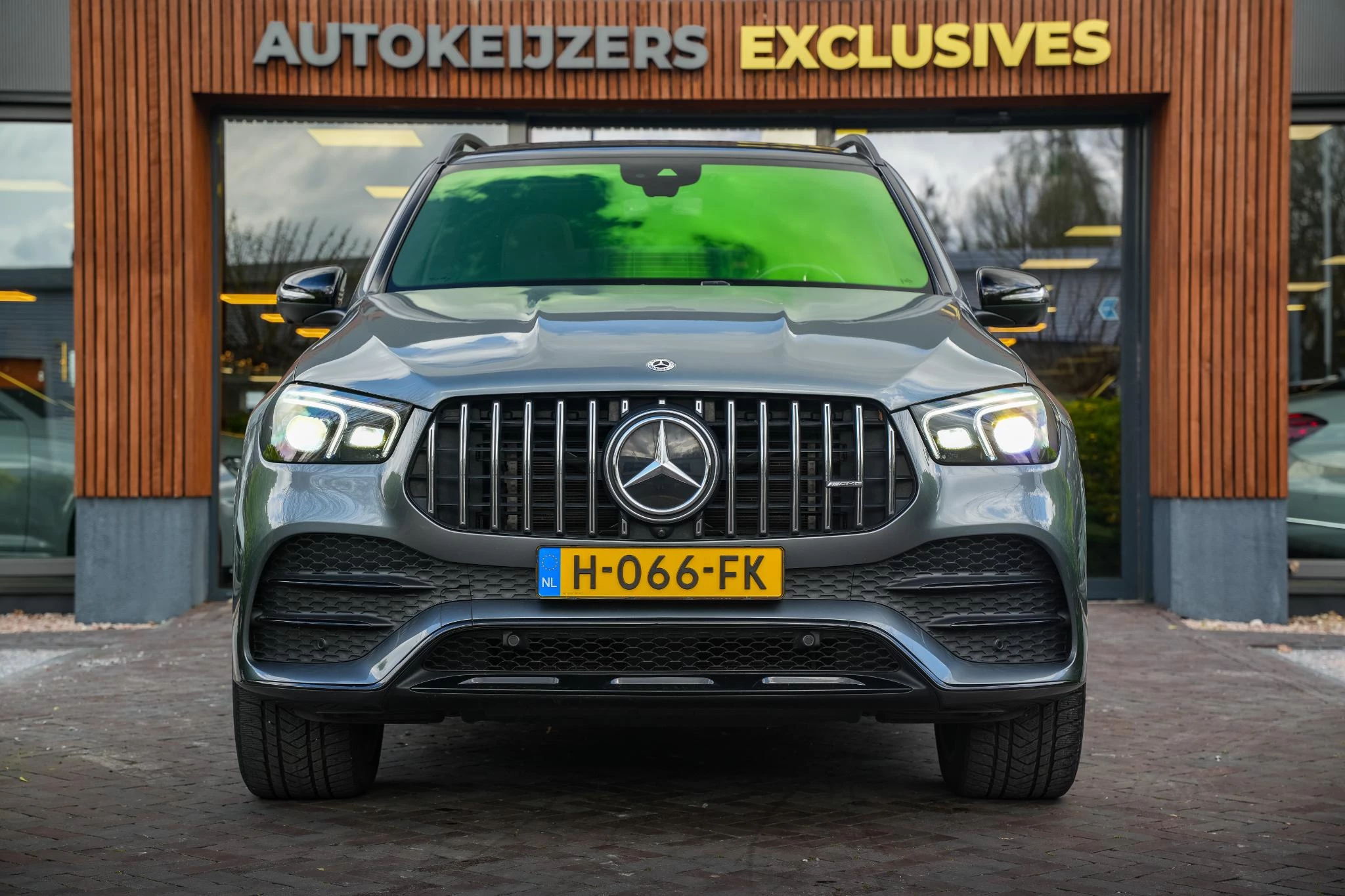 Hoofdafbeelding Mercedes-Benz GLE