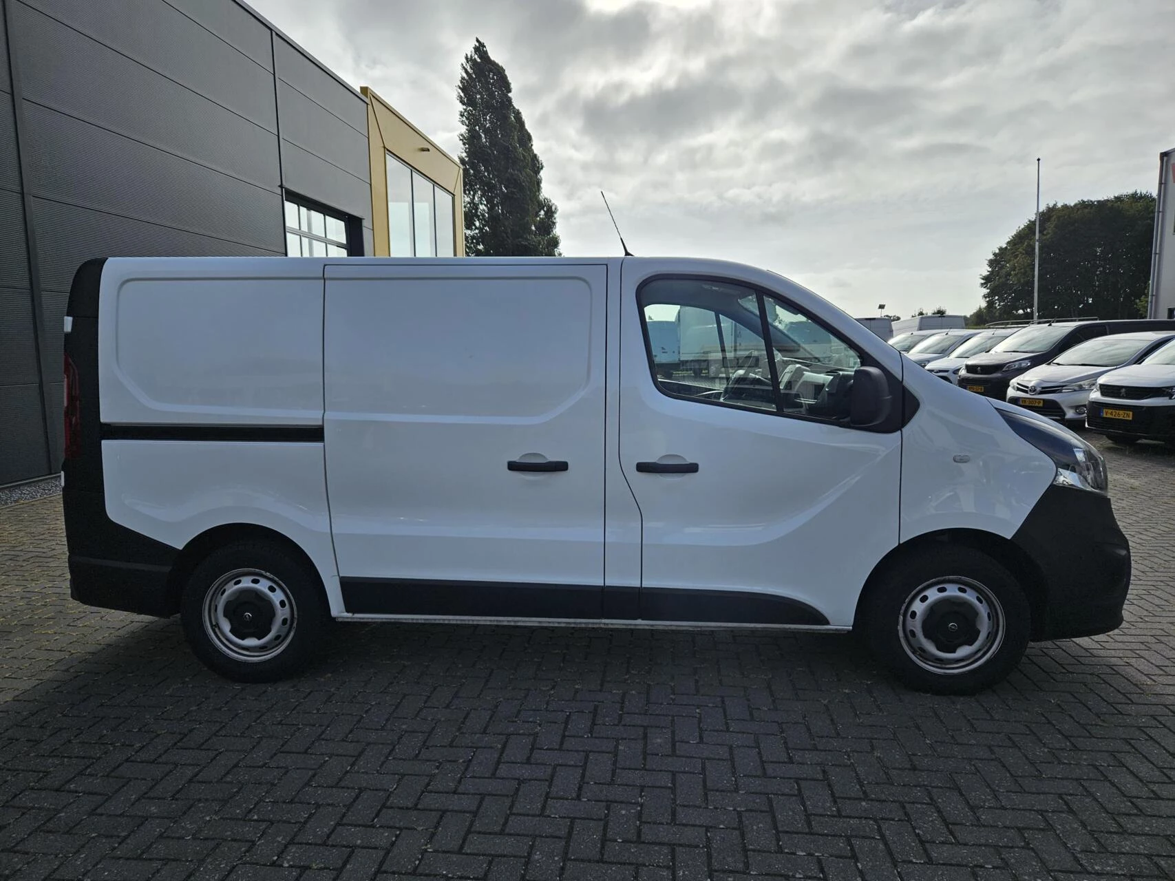 Hoofdafbeelding Opel Vivaro