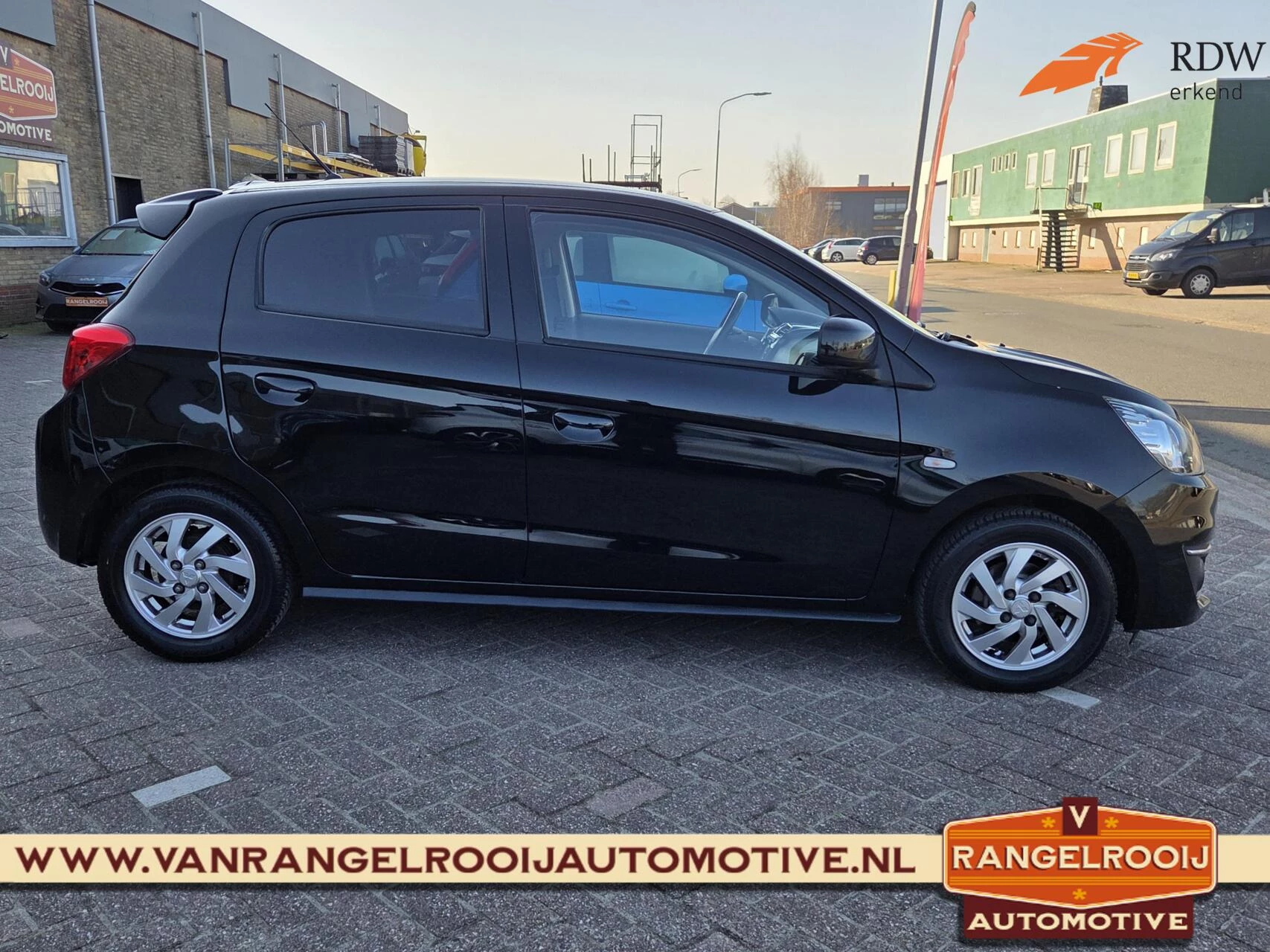 Hoofdafbeelding Mitsubishi Space Star