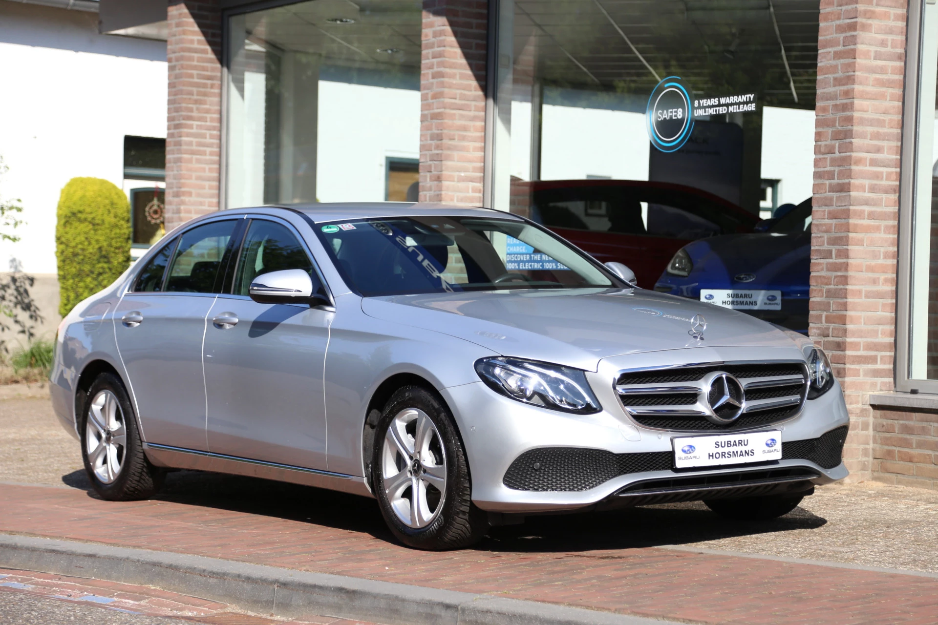 Hoofdafbeelding Mercedes-Benz E-Klasse