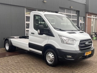Hoofdafbeelding Ford Transit Ford Transit 470 2.0 TDCI Airco Cruise control Tachograaf 3-Persoons Euro 6 Telefoonverbinding  Be-combi be-trekker Koeling aansluiting Schotel Be-combi