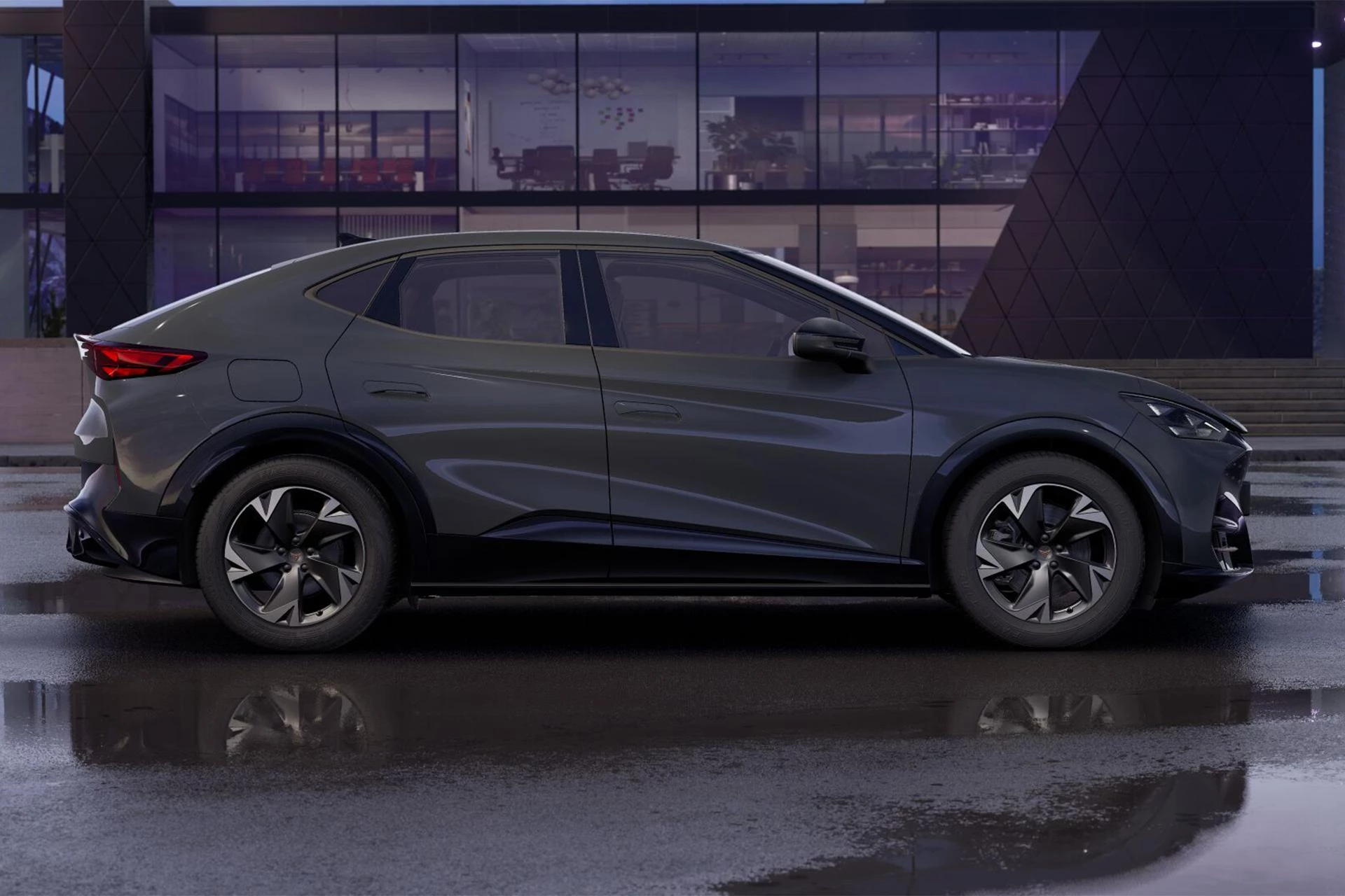 Hoofdafbeelding CUPRA Tavascan