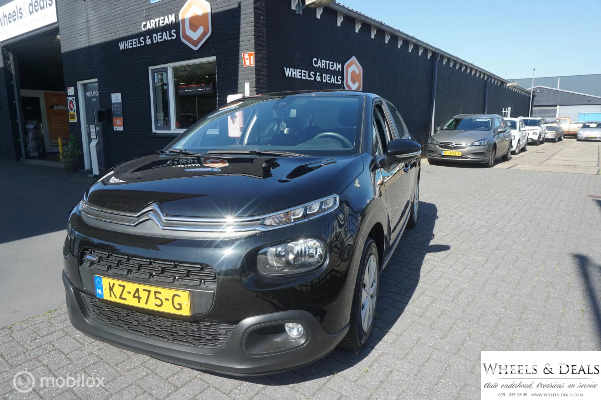 Hoofdafbeelding Citroën C3