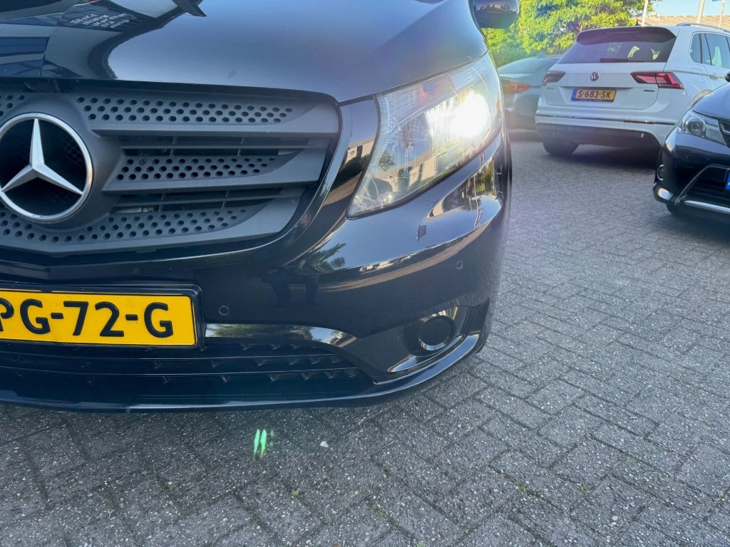 Hoofdafbeelding Mercedes-Benz Vito