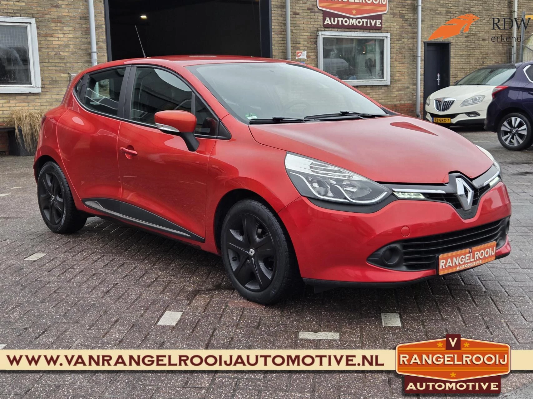 Hoofdafbeelding Renault Clio