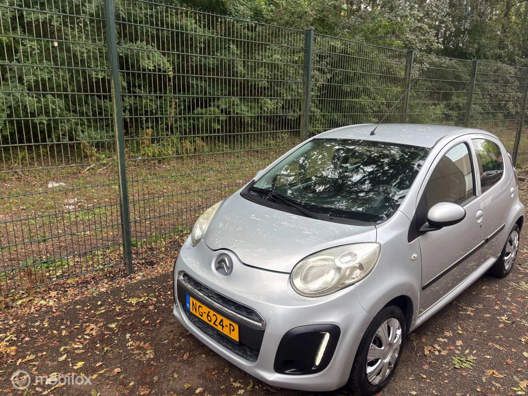 Hoofdafbeelding Citroën C1