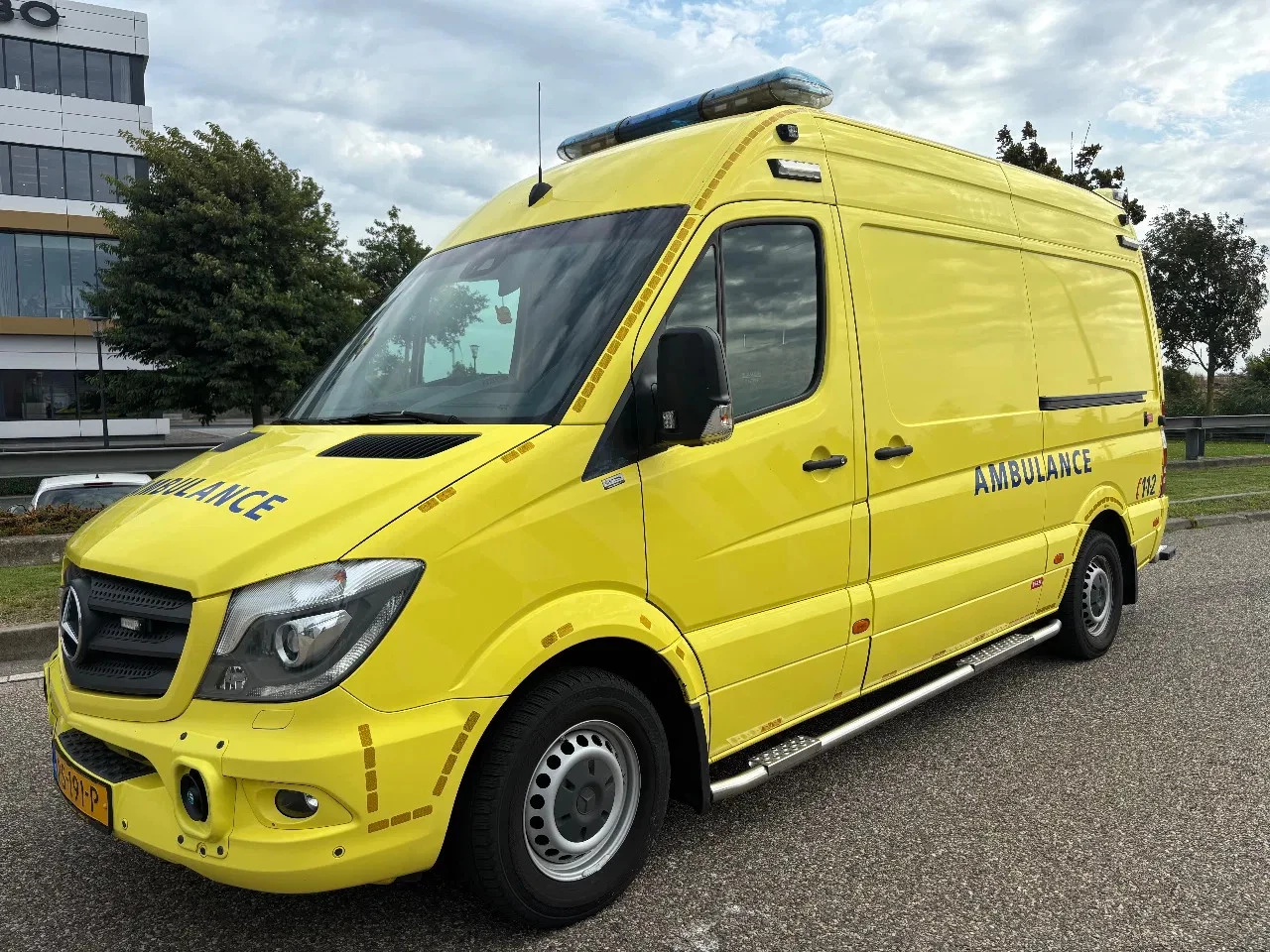 Hoofdafbeelding Mercedes-Benz Sprinter