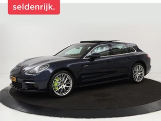 Porsche Panamera Sport Turismo 2.9 4 E-Hybrid | Panoramadak | Burmester 3D |  Stoelventilatie | LED Adaptief | 360 camera | Luchtvering | Leder | Stuurverwarming | Soft-close