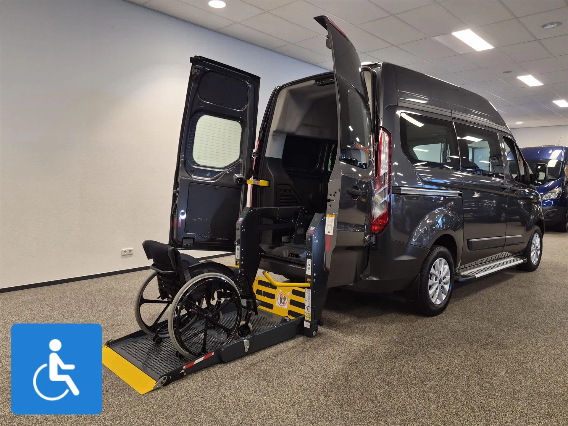 Hoofdafbeelding Ford Transit Custom