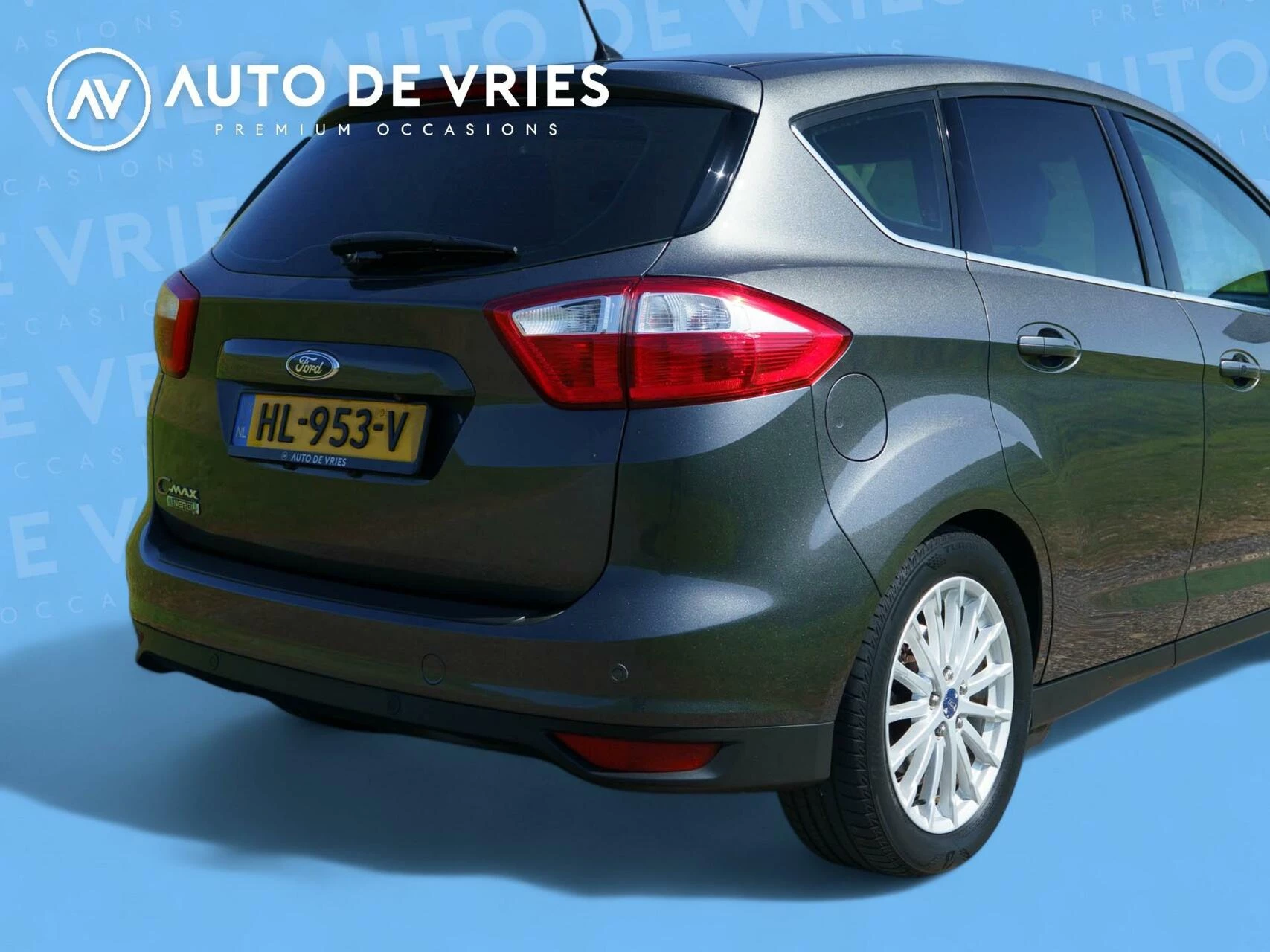 Hoofdafbeelding Ford C-MAX