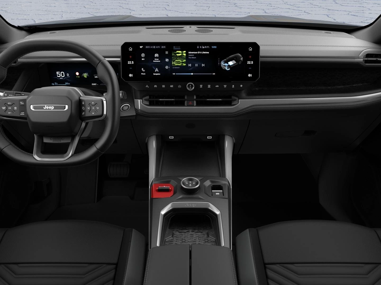 Hoofdafbeelding Jeep Compass