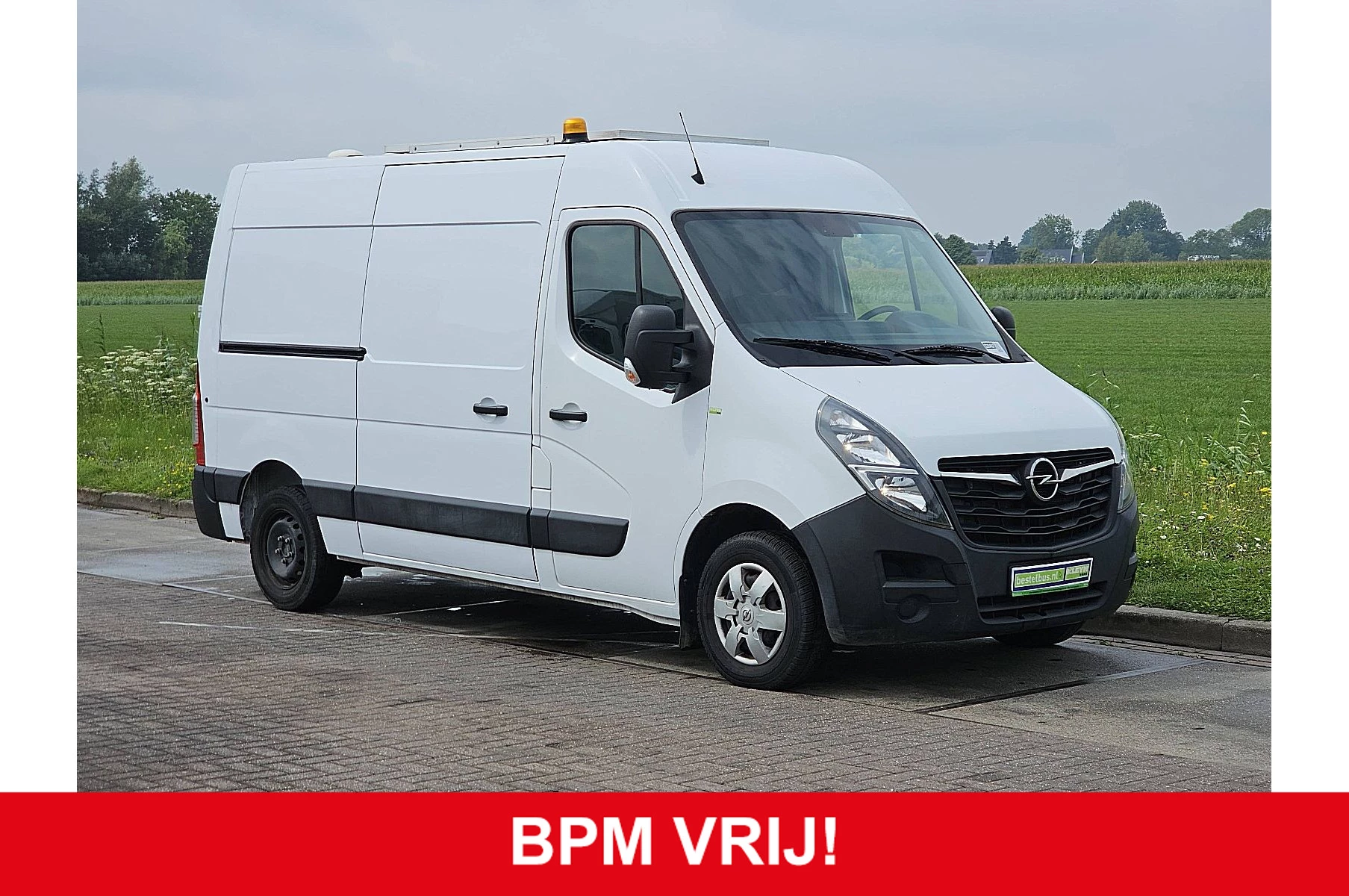 Hoofdafbeelding Opel Movano