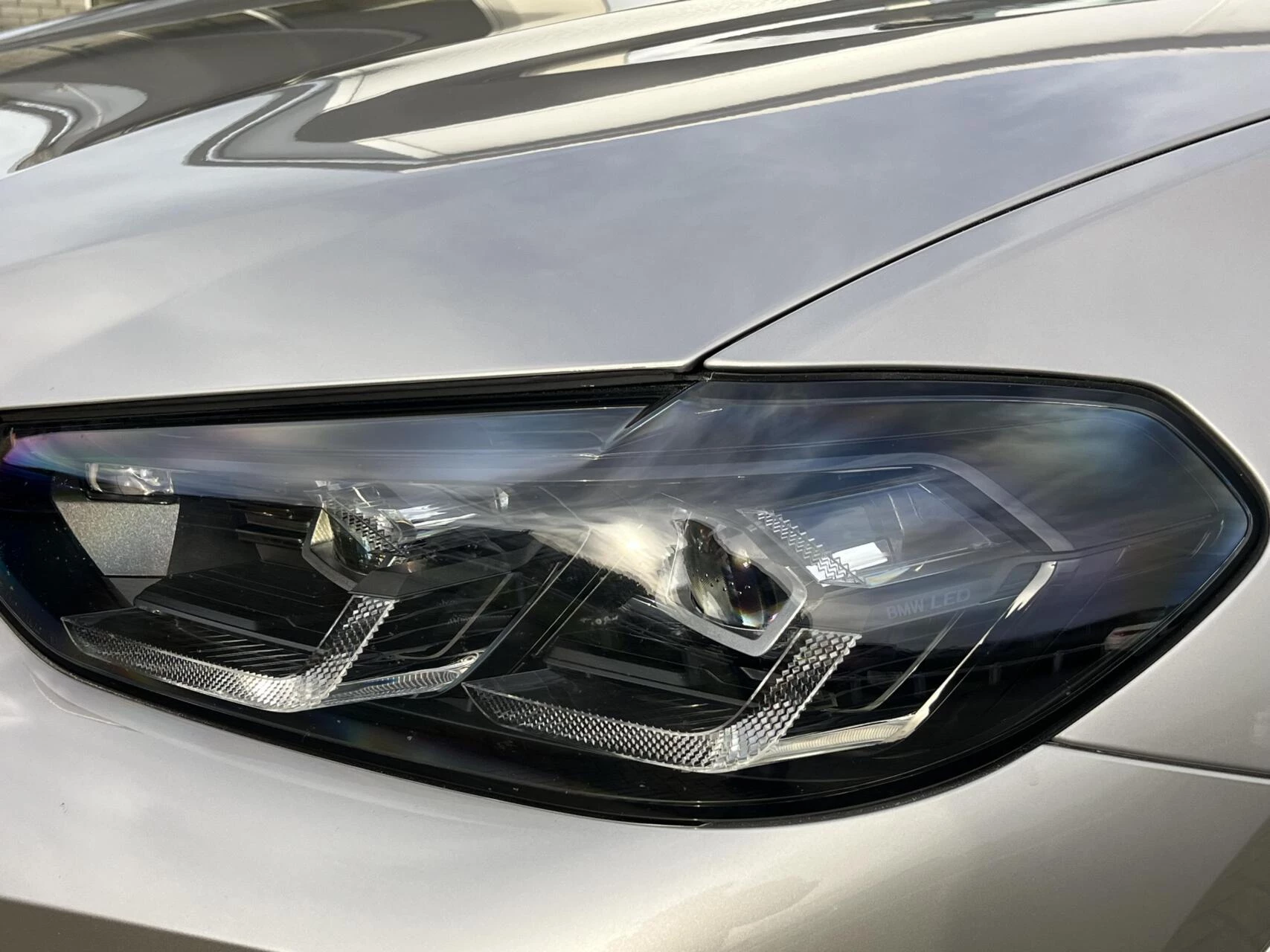 Hoofdafbeelding BMW iX3