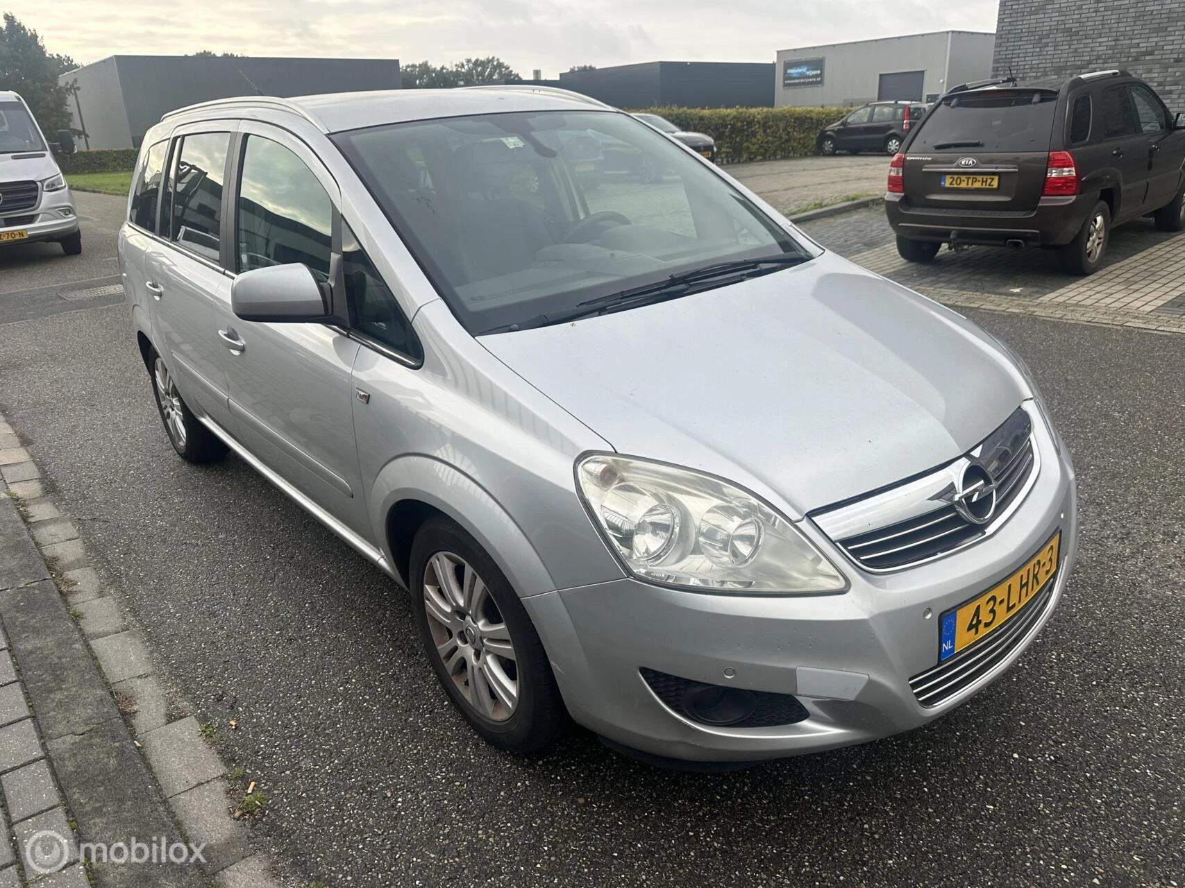 Hoofdafbeelding Opel Zafira