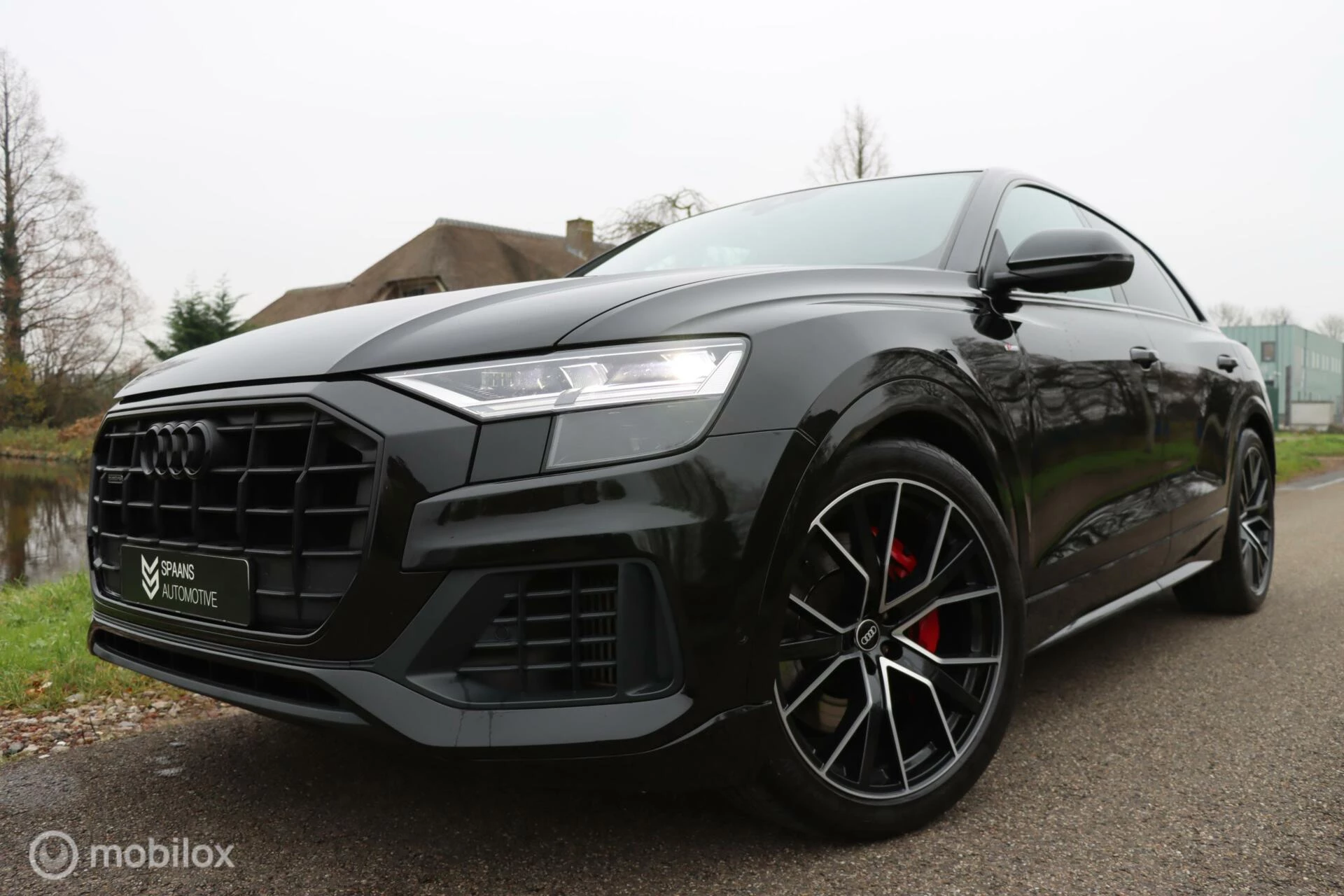 Hoofdafbeelding Audi Q8