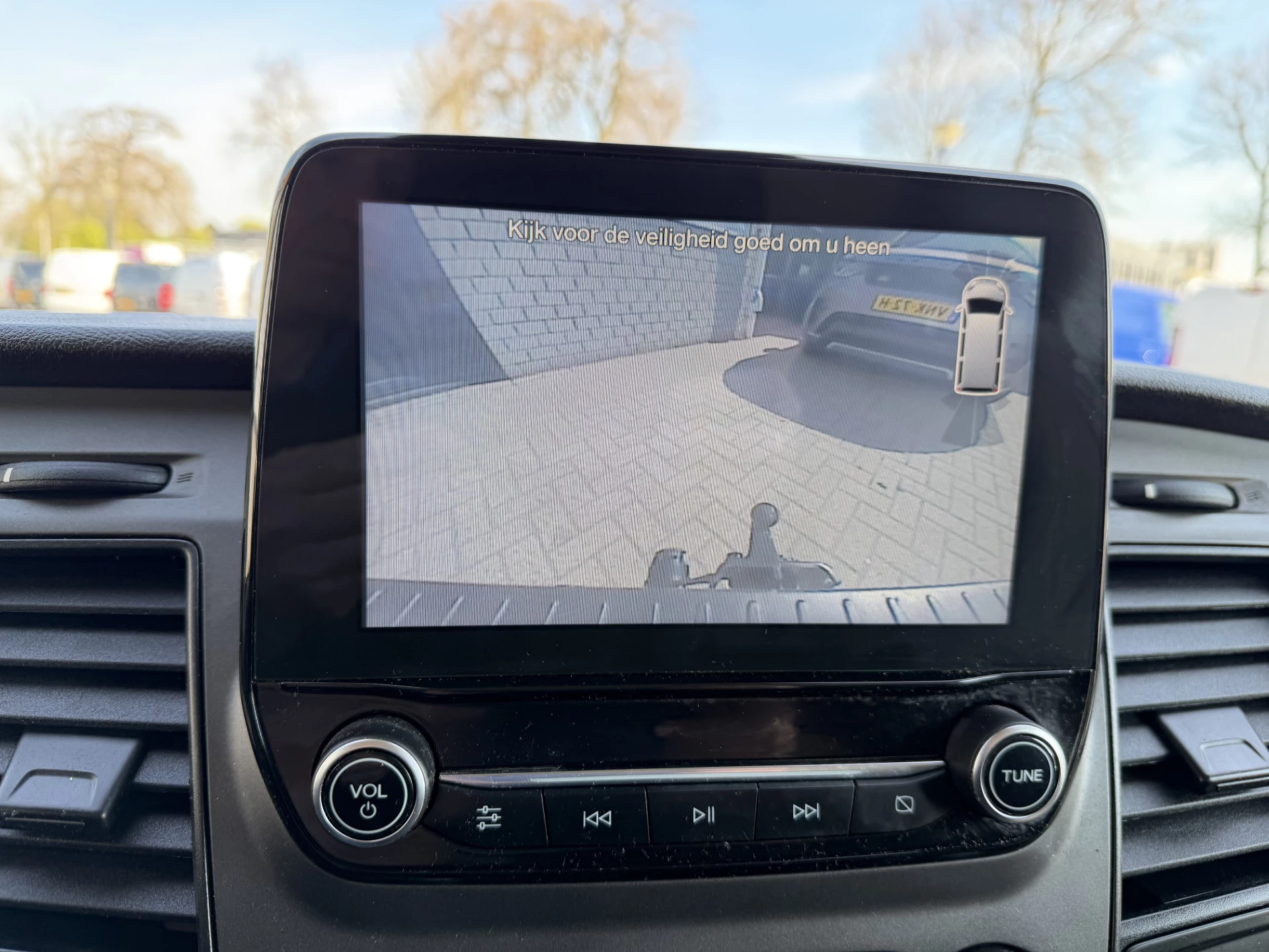 Hoofdafbeelding Ford Transit Custom