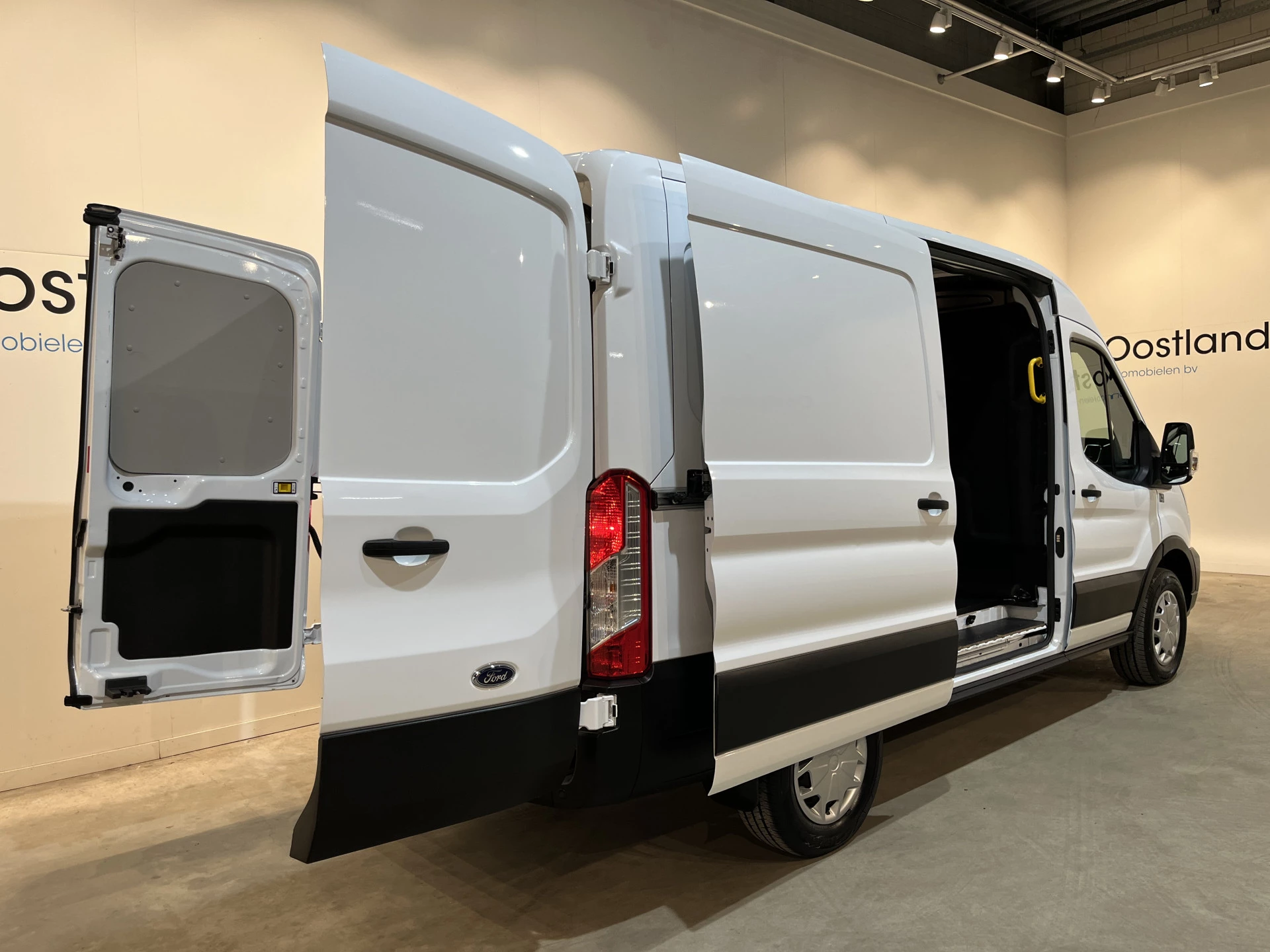Hoofdafbeelding Ford E-Transit