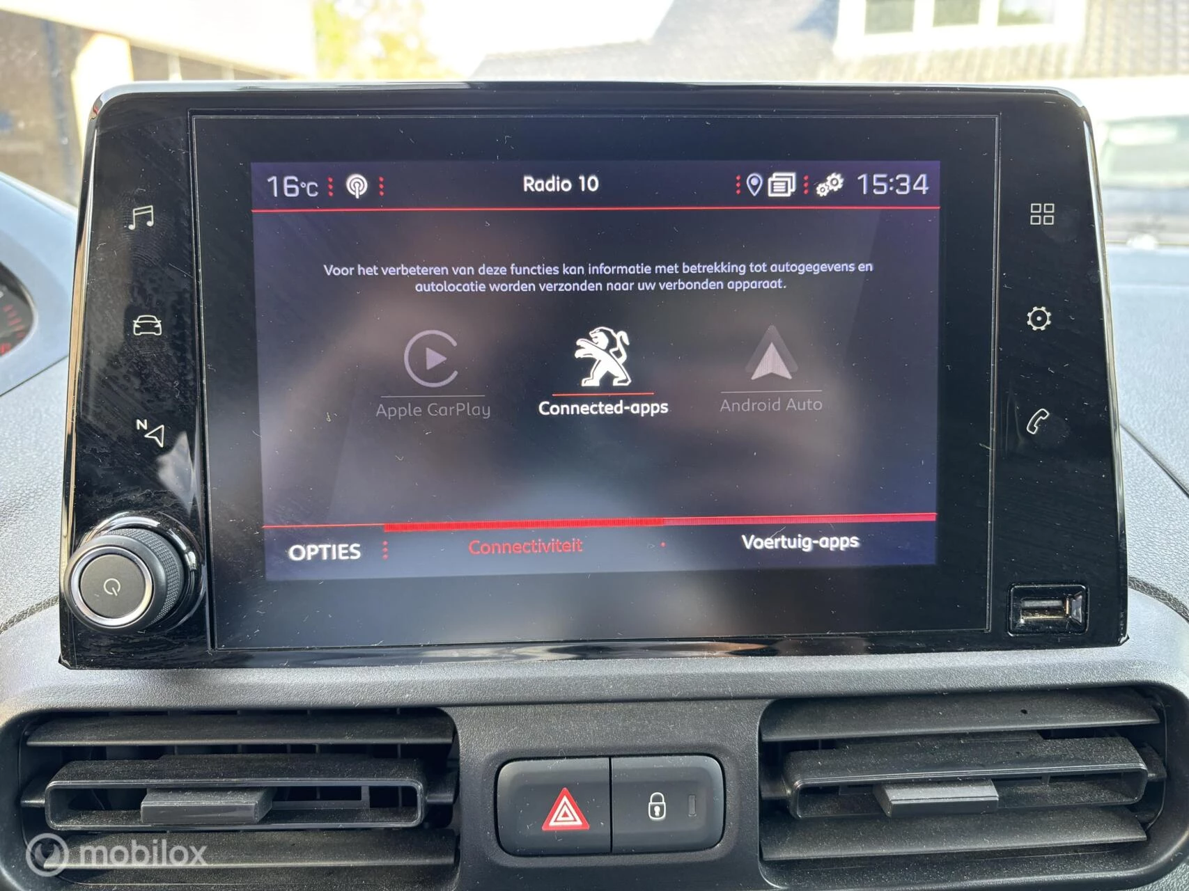 Hoofdafbeelding Peugeot Partner