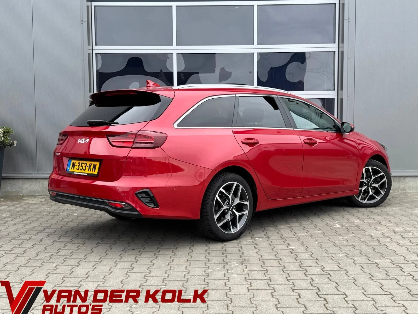 Hoofdafbeelding Kia Ceed Sportswagon