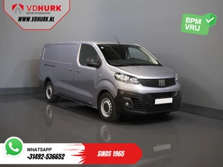Hoofdafbeelding Fiat Scudo Fiat Scudo Fiat Scudo 2.0 MJ 145 pk L3 BPM VRIJ! Adapt.Cruise/ Climate/ Keyless/ Carplay/ Camera/ PDC