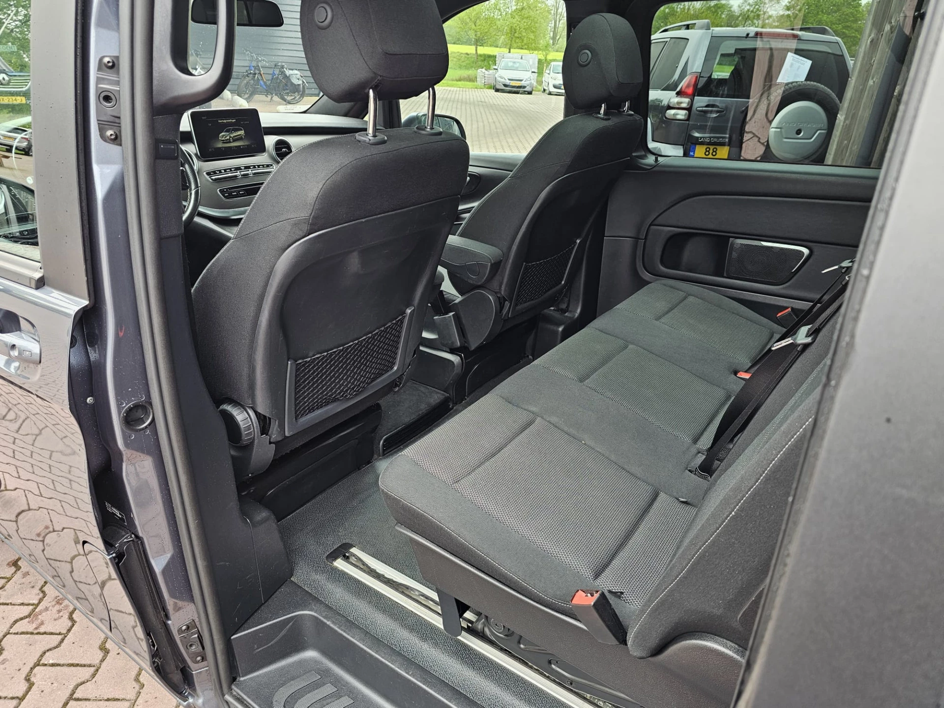 Hoofdafbeelding Mercedes-Benz V-Klasse
